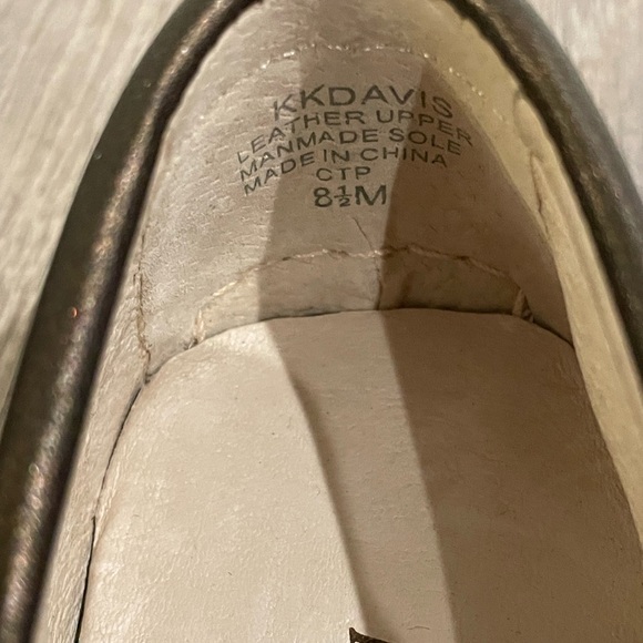 Anne Klein Brown Leather Loafers with Horsebit Detail - Picture 6 of 6